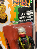 Python Patrol Python Patrol Officer AA (Vintage GI Joe, Hasbro) Sealed