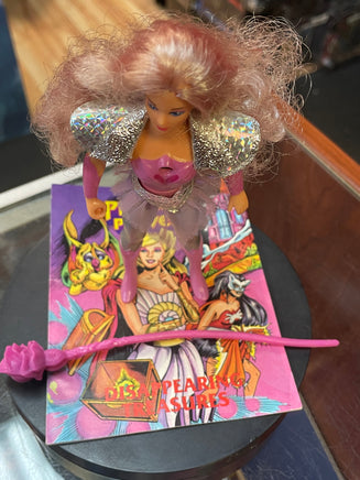 Glimmer with Comic  (Vintage She-Ra, Mattel) LOOSE - Bitz & Buttons