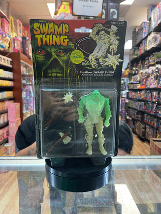 Bio Glow Swamp Thing (Vintage Swamp Thing, Kenner) **NEW OPEN** - Bitz & Buttons