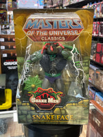 Snake Face (MOTU Classics, Masters Of The Universe, Mattel) **SEALED**