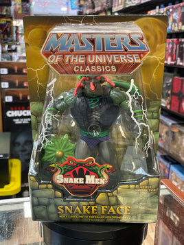 Snake Face (MOTU Classics, Masters Of The Universe, Mattel) **SEALED**