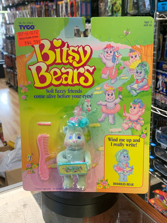 Doodles Bear (Vintage, Tyco Bitsy Bears) **SEALED** - Bitz & Buttons