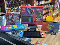 Nintendo Switch Bundle (Nintendo, Gaming Handheld) **Tested**