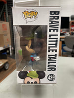 Brave Little Tailor Mickey #428 (Funko Pop, Disney) - Bitz & Buttons