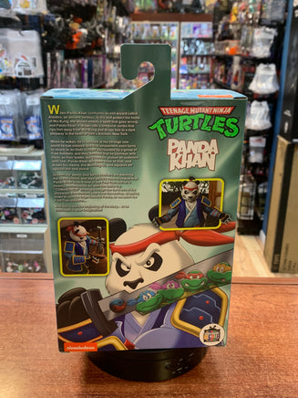 Panda Khan (NECA, TMNT Teenage Ninja Turtles) SEALED - Bitz & Buttons