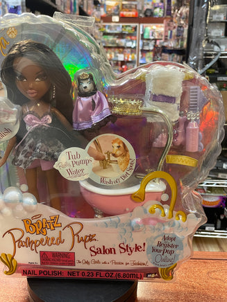 Pampered Pupz Salon Style Sasha (Vintage Bratz, MGA) SEALED - Bitz & Buttons