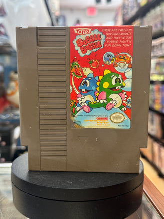 Taito Bubble Bobble  (Vintage Nintendo NES, Video Game) - Bitz & Buttons