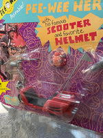Pee Wee Herman with Scooter (Vintage Pee-Wee’s Playhouse, Matchbox)