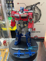 Optimus Prime With DK-44 SS-102 Upgrade kit (Transformers Studio Series, Rise Of The Beasts, Hasbro) COMPLETE