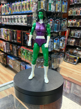 She Hulk A-Force SDCC Exclusive (Marvel Legends, Hasbro) LOOSE