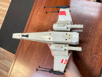 Battle Damage X-Wing Fighter With Stickers (Vintage Star Wars ESB, Kenner) - Bitz & Buttons