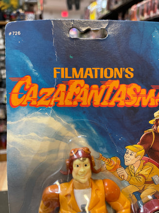 Eddie Spenser Jr  (Vintage Filmation Ghostbuster, Comansi) **SEALED** - Bitz & Buttons