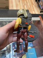 Turbo Eddie Hayes (Vintage Rambo, Coleco) **COMPLETE**