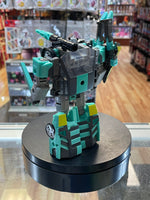 Shattered Glass Sideswipe & Whisper (Transformers, Hasbro) INCOMPLETE