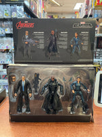 Agents Of Shield 3 Pack (Marvel Legends, MCU, Hasbro) COMPLETE