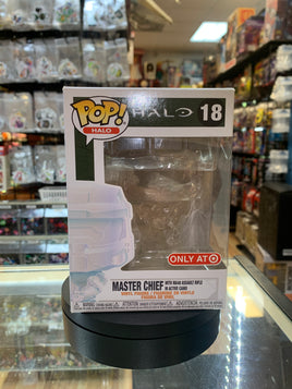 Master Chief #18 in Active Camo (Funko Pop, Halo) - Bitz & Buttons