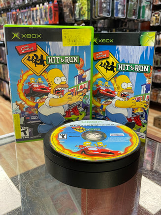 The Simpsons Hit & Run (Xbox, FOX, Video Game) **TESTED** - Bitz & Buttons