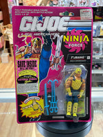 T’JBang Ninja Force (Vintage GI Joe, Hasbro) Sealed - Bitz & Buttons