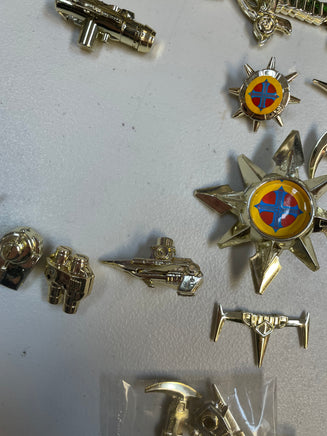 Metal Diecast 5 Lions Form A (Voltron Defender, Trendmasters) **COMPLETE** - Bitz & Buttons