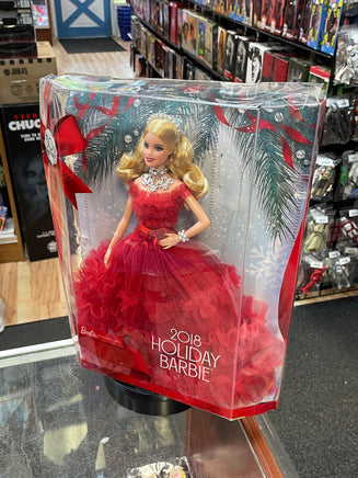 2018 Holiday Barbie 30th Anniversary (Barbie Signature, Mattel) SEALED - Bitz & Buttons