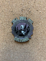 Tall Dark And Gruesome Jack Skeleton (Walt Disney World, Pin Traders) - Bitz & Buttons