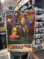 AJ Styles #74 (WWE Elites, Mattel) SEALED - Bitz & Buttons