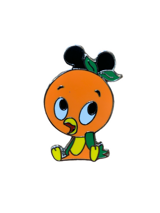 Orange Bird Wearing Mickey Ears (Walt Disney World, Pin Traders) - Bitz & Buttons