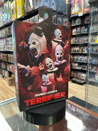 Terrifier Ultimate Art the Clown (Damien Leone’s Terrifier, NECA) SEALED - Bitz & Buttons