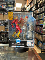 Flash -BAF Cyborg- (DC Multiverse, McFarlane) **SEALED**