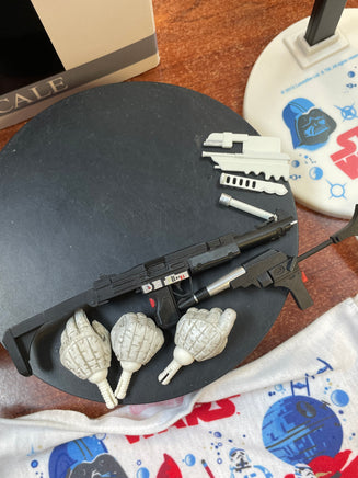 Boba Fett Prototype Armor (Star Wars, Sideshow) COMPLETE - Bitz & Buttons