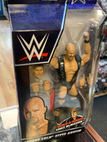 Stone Cold Steve Austin BAF McManhon (WWE Elites, Mattel) **SEALED** - Bitz & Buttons