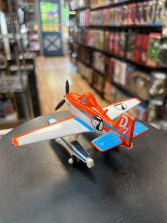 Pontoon Dusty Crophopper (Pixar Planes, Mattel Diecast) **LOOSE** - Bitz & Buttons