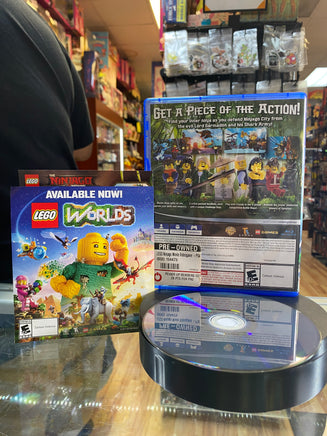 Lego Ninjango Movie (Sony Playstation PS4, Video Games) **TESTED** - Bitz & Buttons