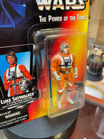 X-Wing Luke Skywalker (Vintage Star Wars, The Power of the Force) SEALED - Bitz & Buttons