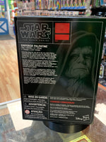 Emperor Palpatine with Throne  (Star Wars Black Series, Hasbro)