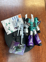 Sixshot (One Shall Stand Galaxy Version 10 Transformers Shining, Blokees) BUILT/COMPLETE - Bitz & Buttons
