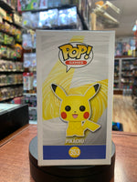 Flocked Pikachu #353 (Funko Pop, Pokémon) - Bitz & Buttons