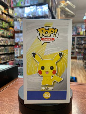 Flocked Pikachu #353 (Funko Pop, Pokémon) - Bitz & Buttons
