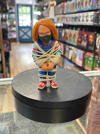 Masked & Bound Chucky (Childs Play Blind Box, NECA) COMPLETE - Bitz & Buttons