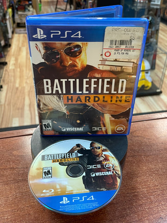 Battlefield Hardline (Sony Playstation PS4, Video Games) **TESTED** - Bitz & Buttons