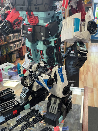 Demon Knight Defensor (Transformers KO, 3rd Party) COMPLETE - Bitz & Buttons