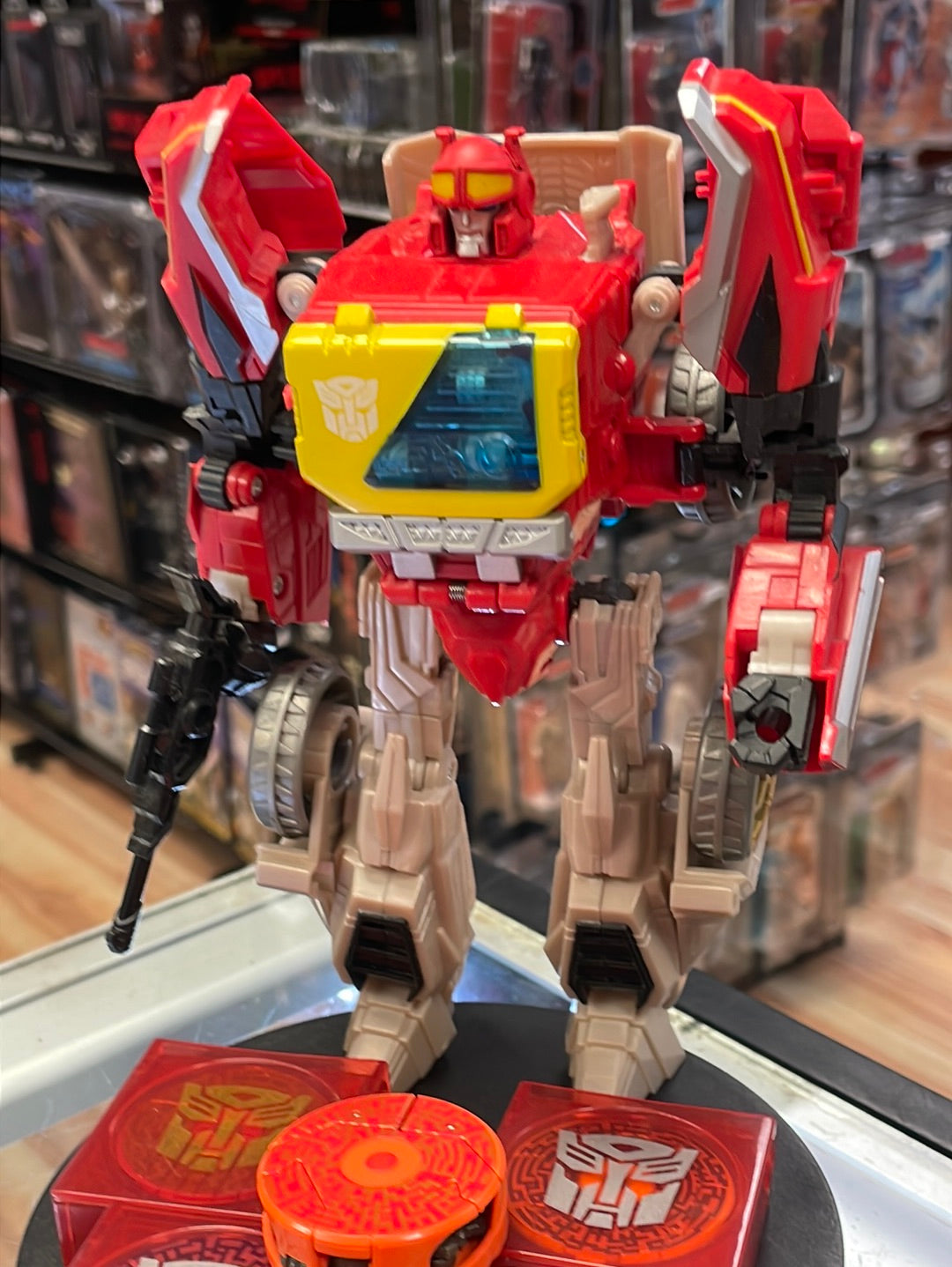 Hasbro Transformers Buzzworthy Bumblebee Warrior Class Lot de 4 Hasbro Transformers Buzzworthy Bumblebee Warrior Class Lot de 4