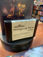 Wings of War (Sega Genesis, Vintage Video Games) COMPLETE - Bitz & Buttons