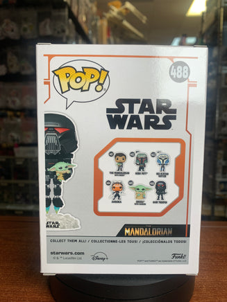 Dark Trooper with Grogu #488 (Funko Pop, Star Wars) - Bitz & Buttons
