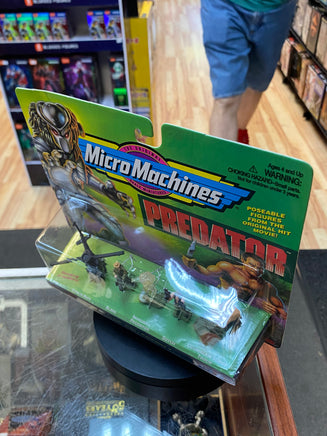 Stealth Huey Dutch Predator Guerrilla Truck Collection 1 (Vintage Micro Machines Galoob) SEALED - Bitz & Buttons