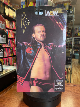 Adam Cole #115 (AEW Unrivaled Collection, Jazwares) SEALED - Bitz & Buttons