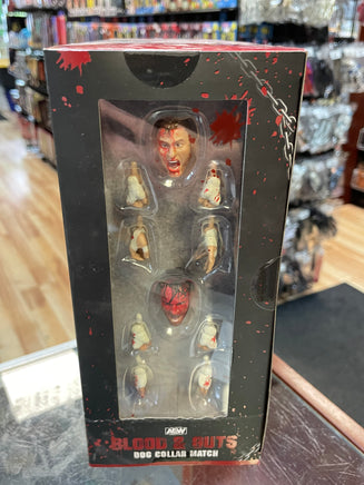 Blood & Guts: CM Punk & MJF  (AEW Unmatched Collection, Jazwares) **SEALED** - Bitz & Buttons