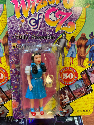 Wizard of Oz Figure Set of 6 (Vintage Multi Toys, MGM) SEALED - Bitz & Buttons