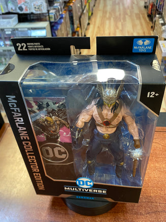 Zero Hour Hawkman (DC Multiverse, McFarlane) SEALED - Bitz & Buttons