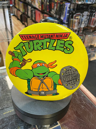 Michaelangelo Jumbo Pin (Vintage TMNT Ninja Turtle, Playmates) - Bitz & Buttons